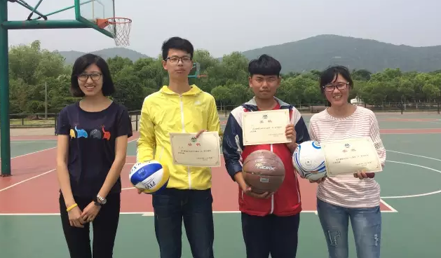 感受运动，热爱生活 ——记环境与土木工程学院第一届趣味运动会