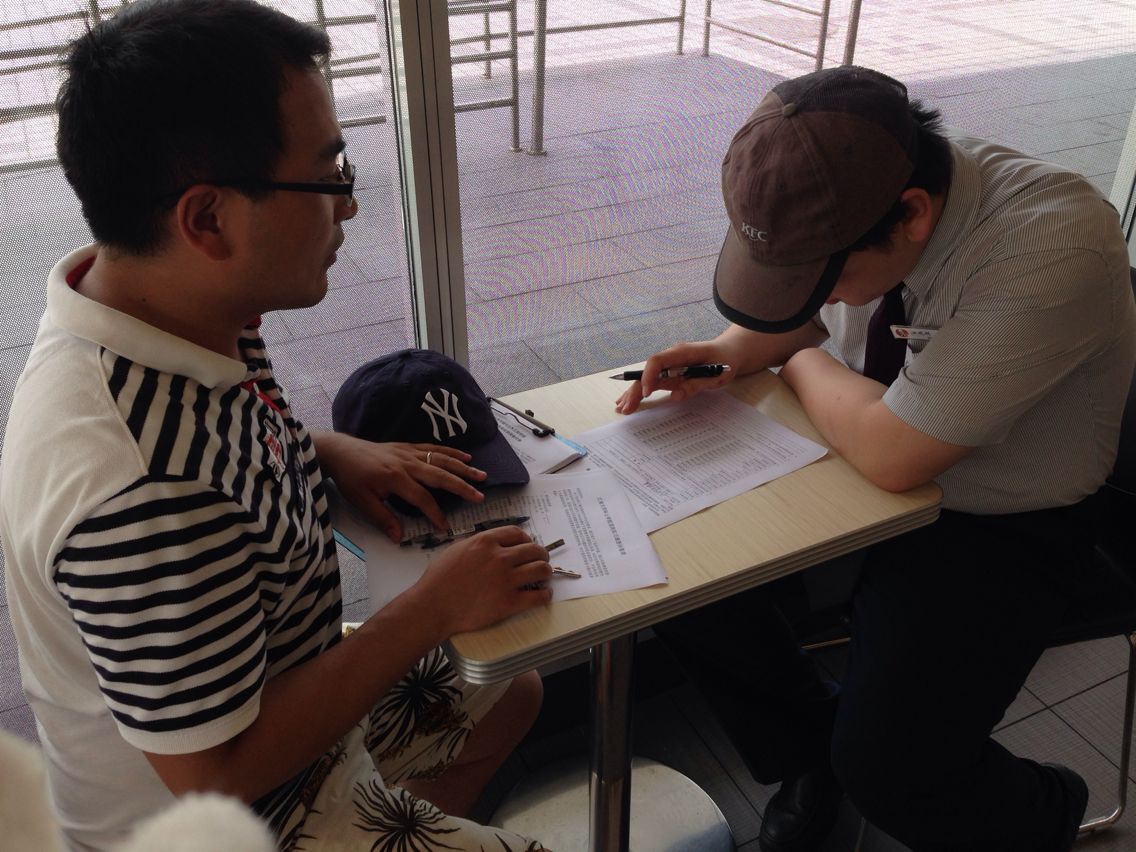 环土学院组织暑期走访大学生顶岗实习单位