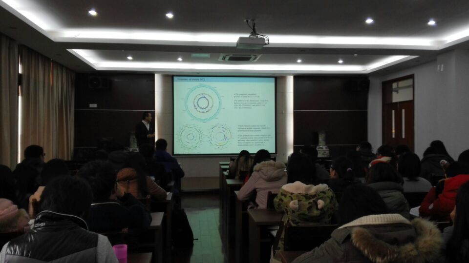 德国马普陆地微生物所Dr. Dongfei Han来我院开展学术交流