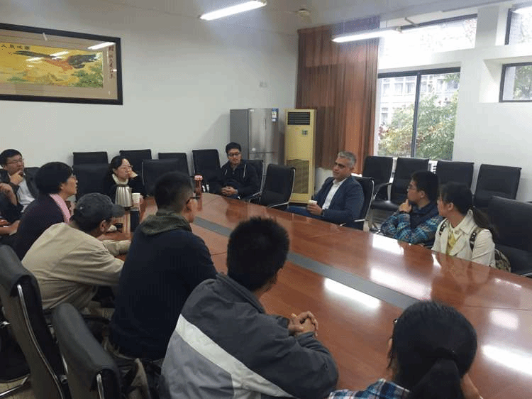 多伦多大学Prof.Constantin Christopoulos来我院开展学术交流