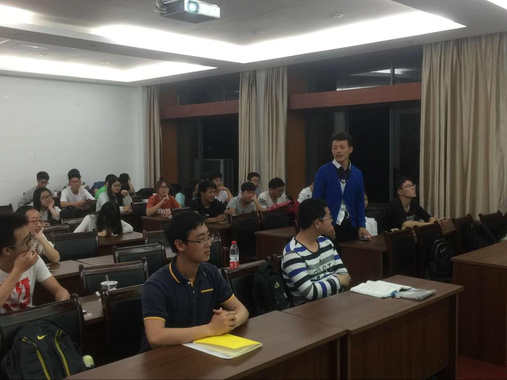 环游书海读书文化节——《水浒传》读书分享会