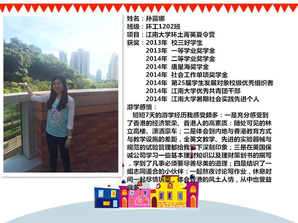 孙露娜海报（2015游学）