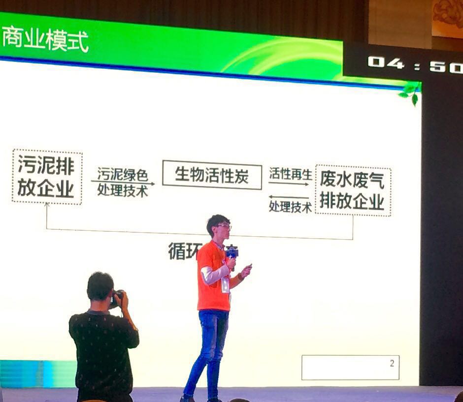 环土学院张福鑫同学荣获2015“智汇无锡”大学生创业大赛一等奖