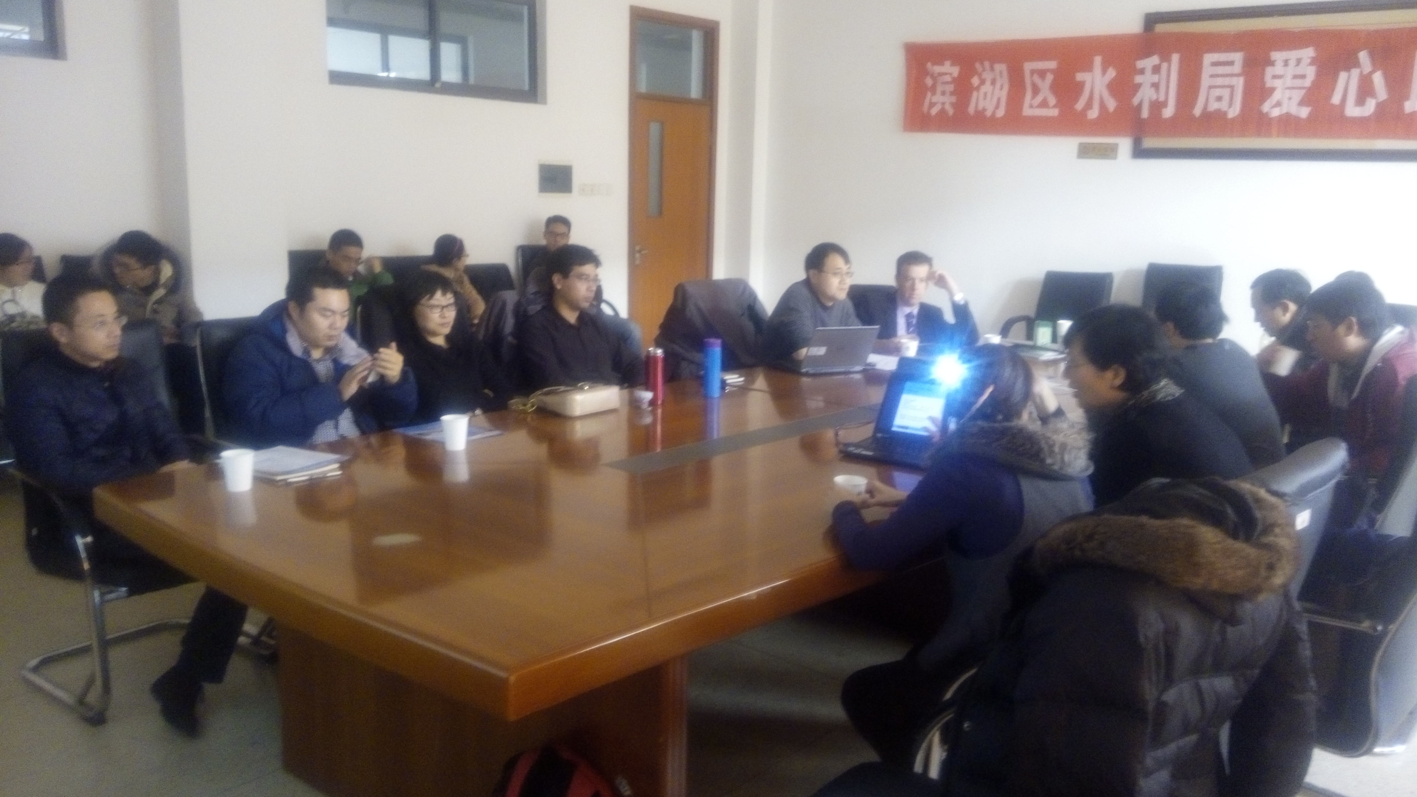 爱尔兰国立大学占新民教授和Dr. Bryan McCabe来我院开展学术交流