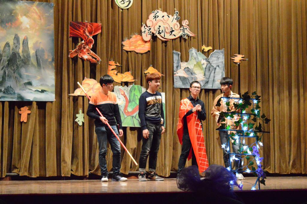 一剧一舞台，缤纷乐环土——环境与土木工程学院第八届短剧大赛