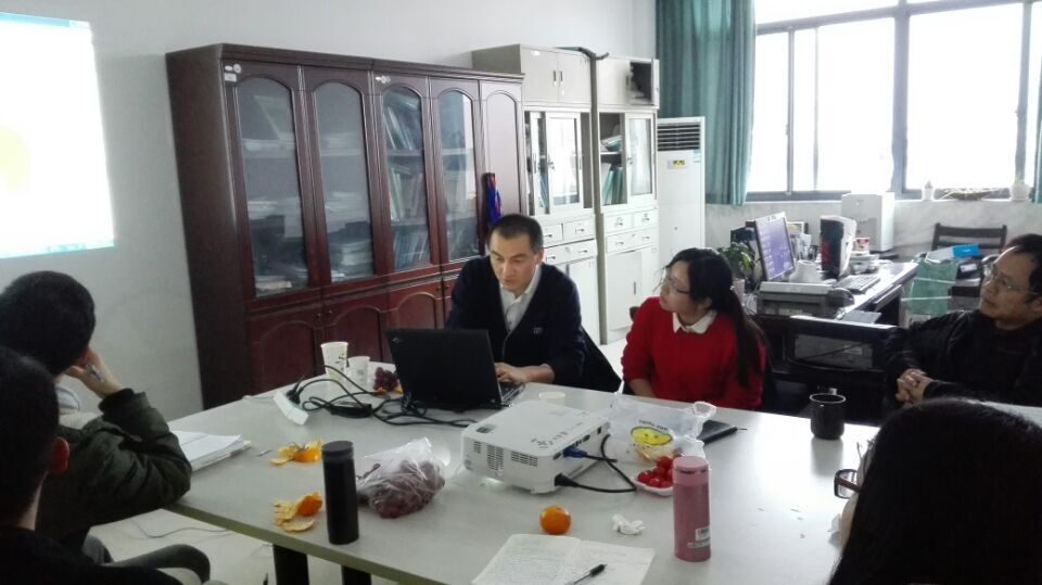 德国马普陆地微生物所Dr. Dongfei Han来我院开展学术交流