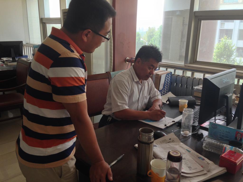 环土学院赴山东各地调研伟德国际1946bv环土学子顶岗实习项目