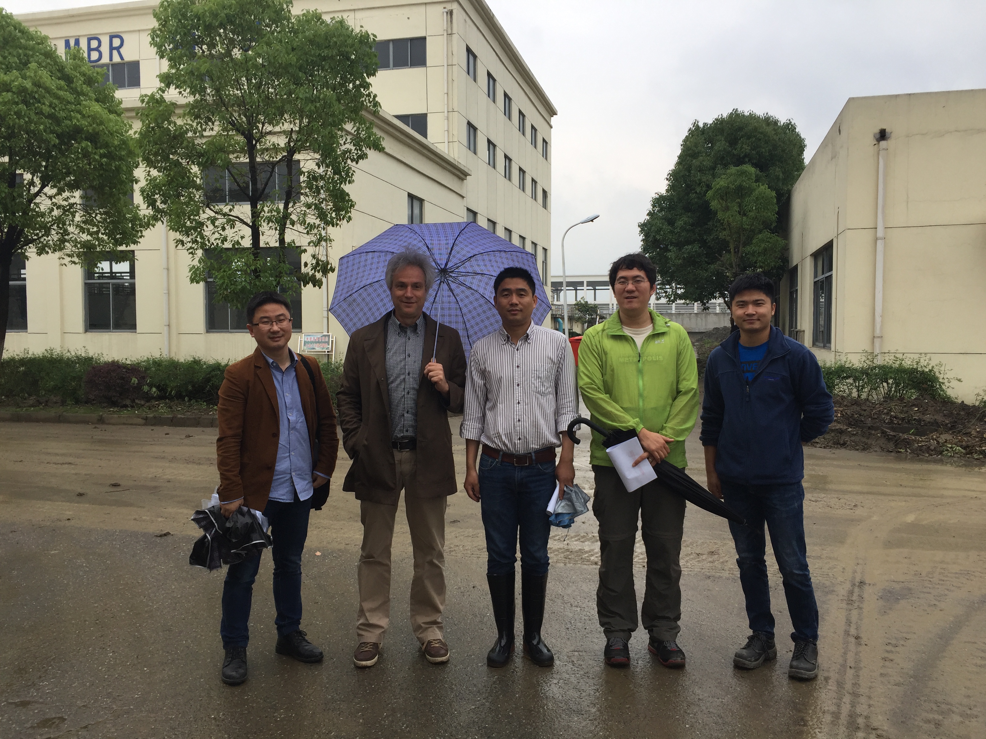 荷兰代尔夫特工业大学Prof. Jules van Lier来我院开展学术交流