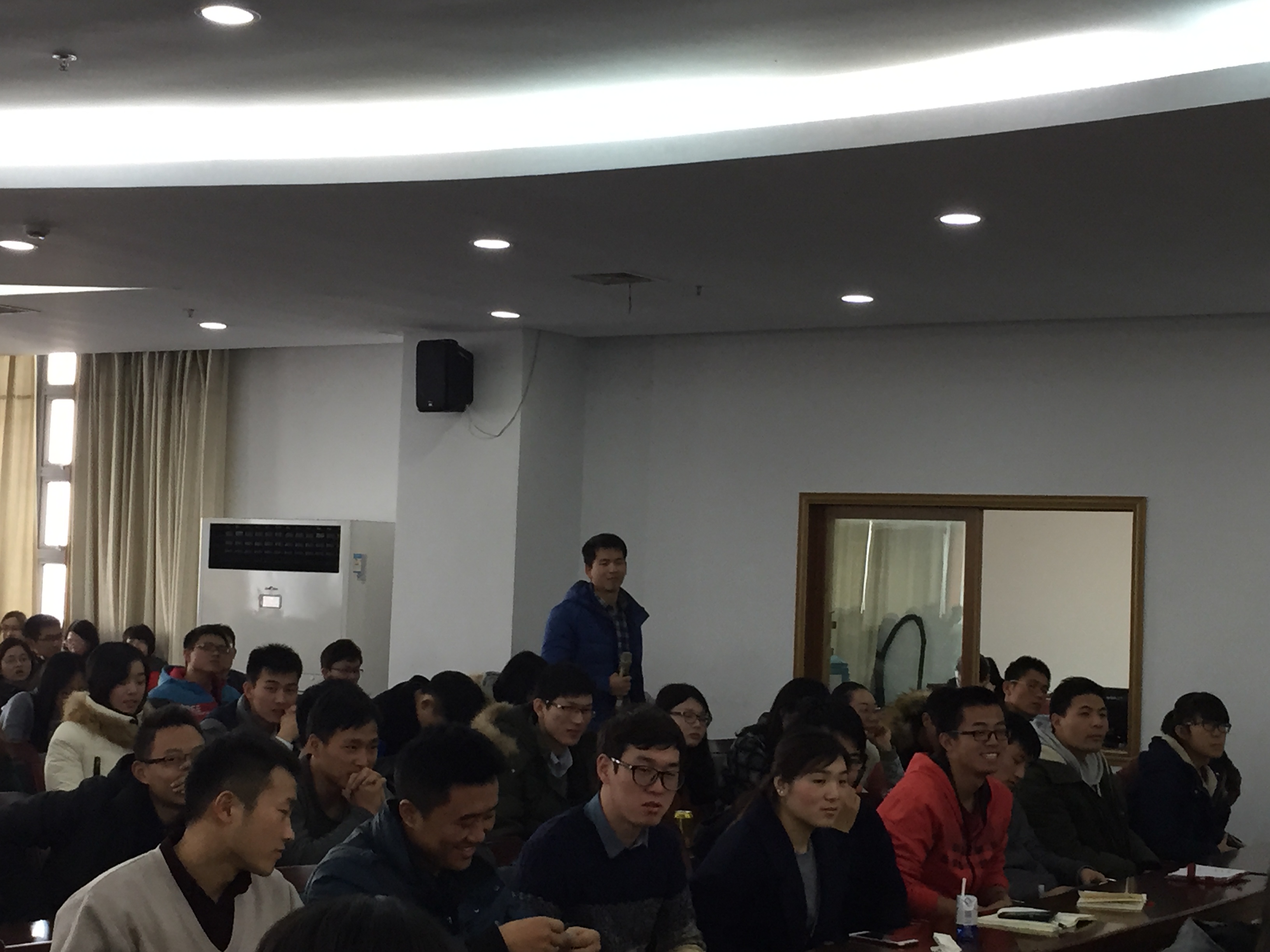 贺克斌院士来我校做报告——我国雾霾污染控制的环境挑战与科技需求