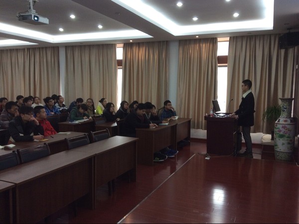 一年懵懂，两年成长，三年收获——记环境与土木工程学院学生会英才班第二次培训