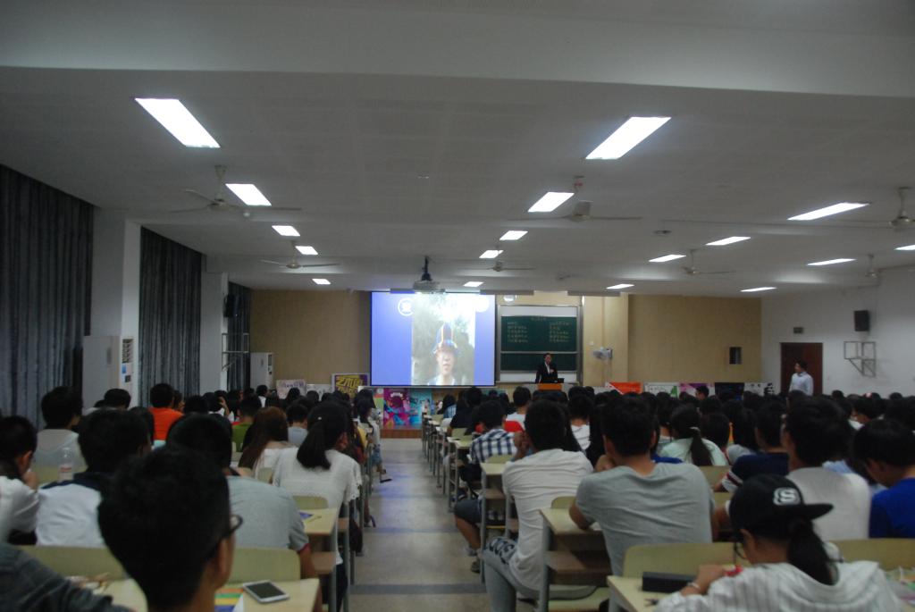 环土学院学生组织招新宣讲会