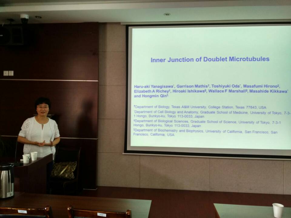 美国德克萨斯农机大学A. Prof. Hongmin Qin来我院开展学术交流