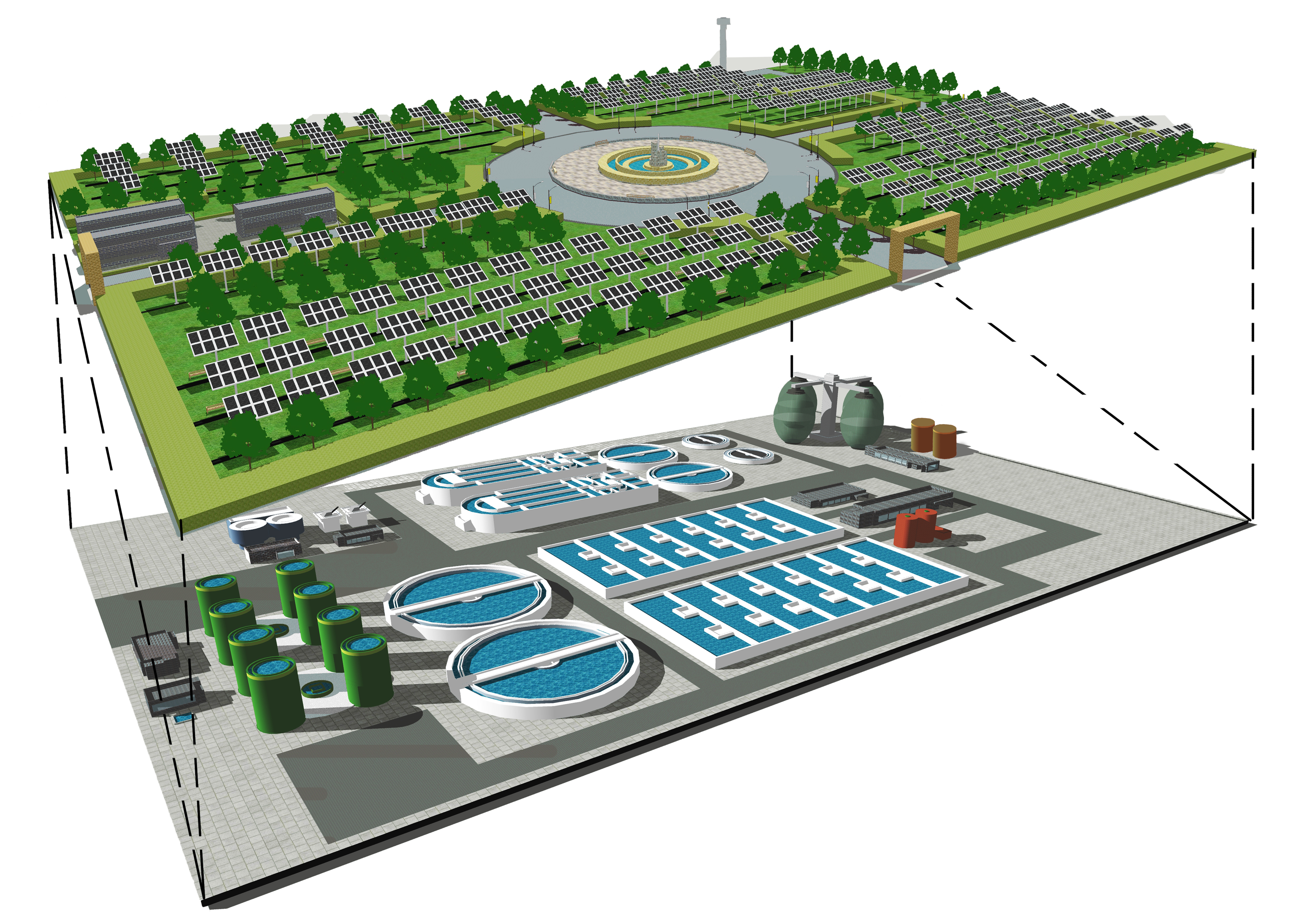 环土学子在“概念厂  水未来”—“我心中的中国城市污水处理概念厂”校园创意设计大赛中喜获佳绩