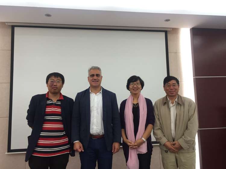 多伦多大学Prof.Constantin Christopoulos来我院开展学术交流