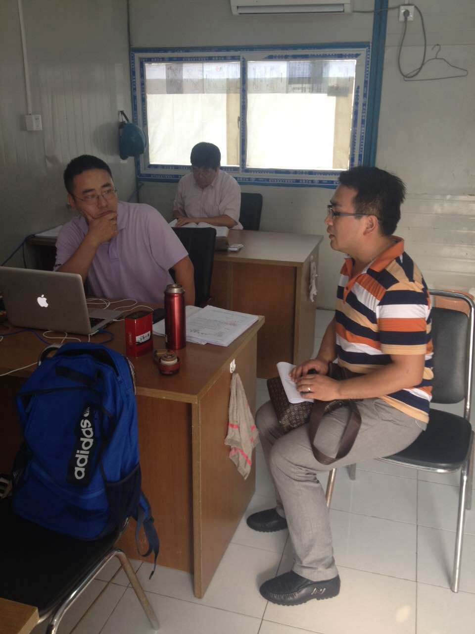 环土学院组织暑期走访大学生顶岗实习单位