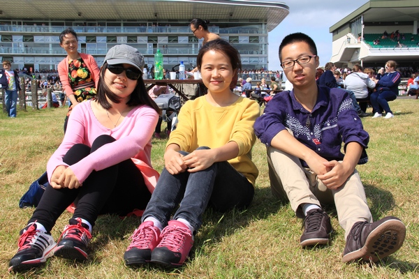 潘枭在爱尔兰国立大学参加“2+2+1留学项目”给环土学院师生的一封信