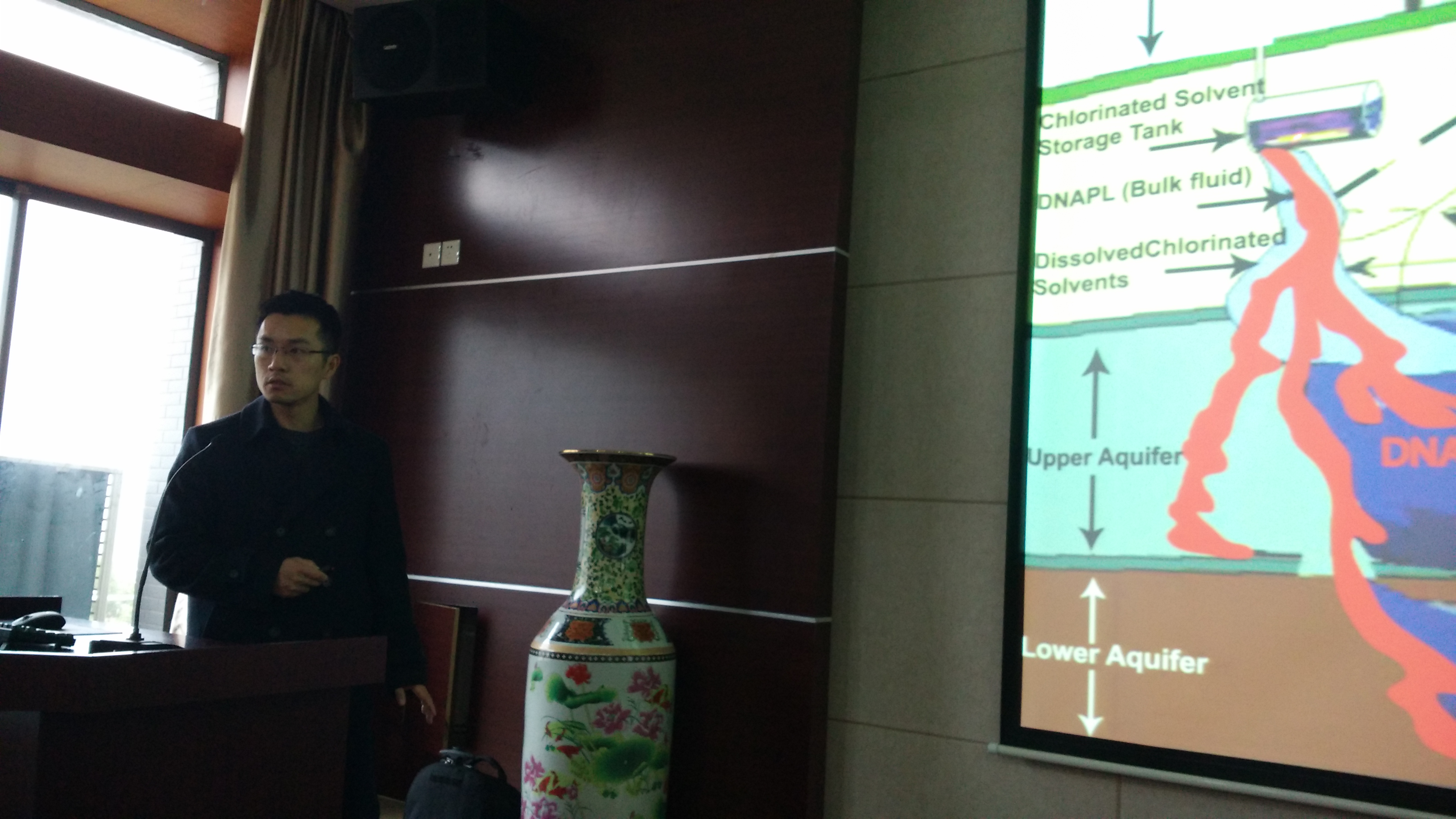 美国亚利桑那大学Dr Hua Zhong来我院开展学术交流