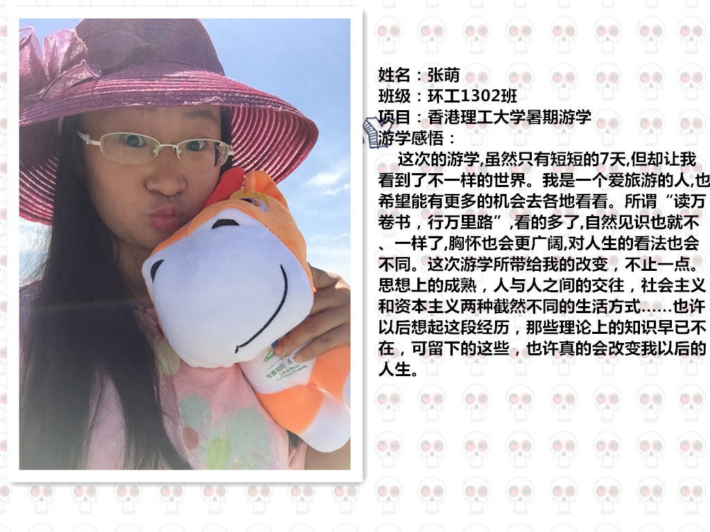 张萌海报（2015游学）