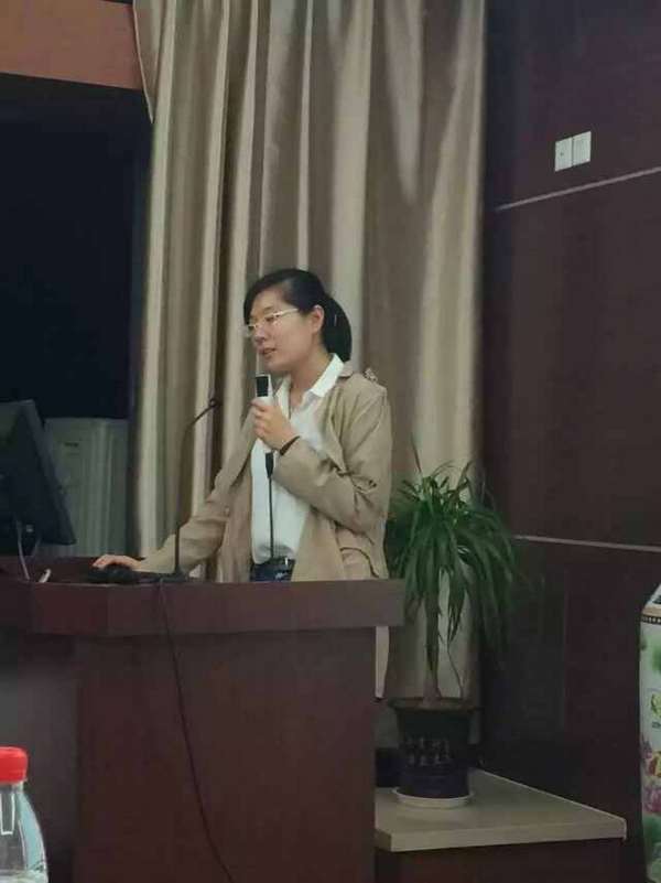 分享传递梦想——环土学院考研讲座