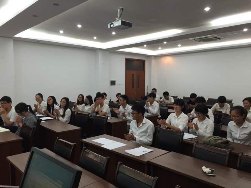 环土学院分团委第五届学生委员换届大会