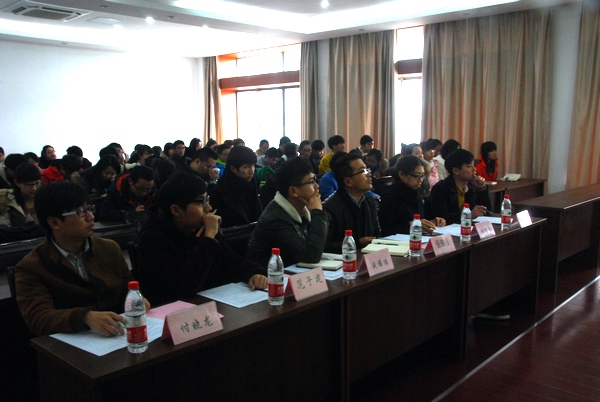 记第一届“寒假项目组”答辩现场实况