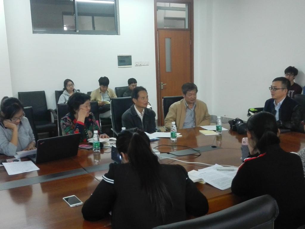 老少携手，共建党团——环土学院工管1402团支部与继网学院退休党支部深入开展党团共建活动