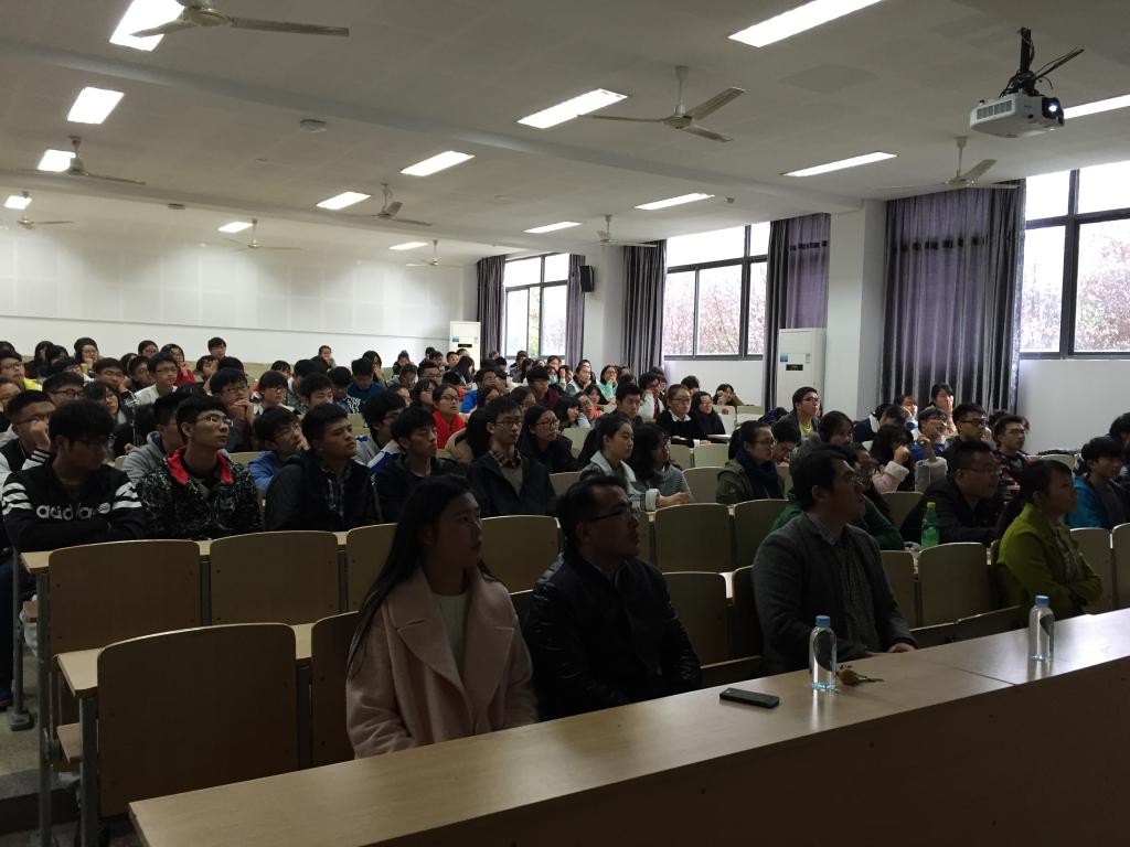 阐国际交流政策，展环土学子风采——2015环土学院海外交流宣讲会